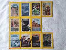 National Geographic Magazines
