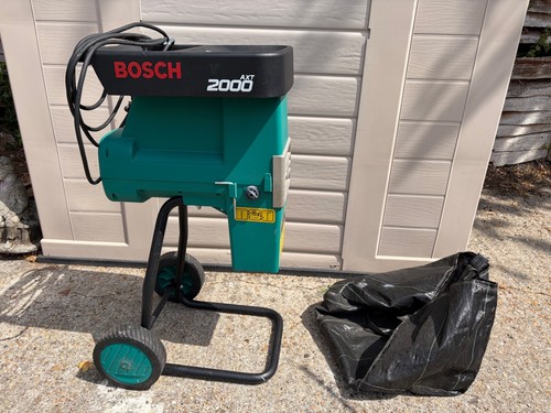 Bosch garden shredder - bosch,