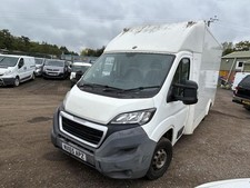 65 Plate Peugeot Boxer Relay Ducato 2.2 Luton low loader none runner needs NoVat