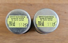 2x Sowter 10K:10K Bridging/Matching/Isolating Transformers-MuMetal-V.G Condition