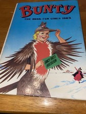 The Bunty Book for Girls 1983