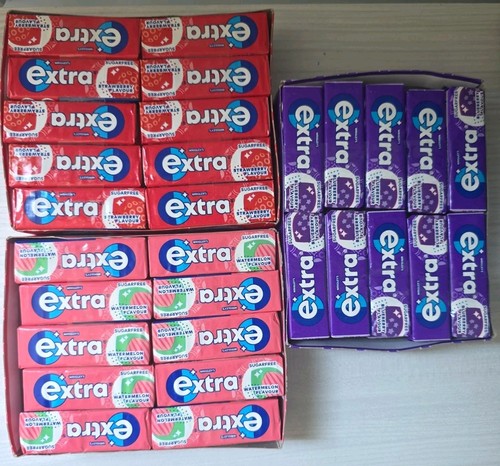 Wrigleys extra chewing gum - wrigleys,