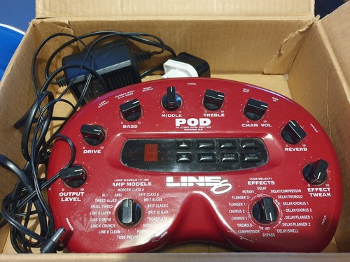 Line pod multi - line, multi-effects