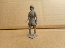 Stamped  Britain's  Rare Original Unpainted 1930's Lead Hunting Figure