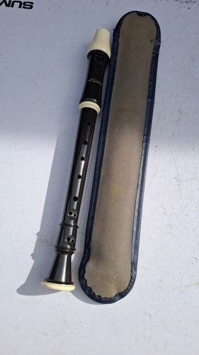 Aulos recorder good condition - recorder,