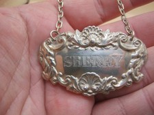 Vintage  Ornate Sterling