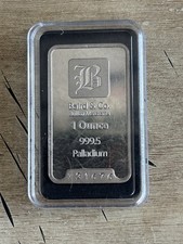 Baird & Co 1 Oz Palladium Bar