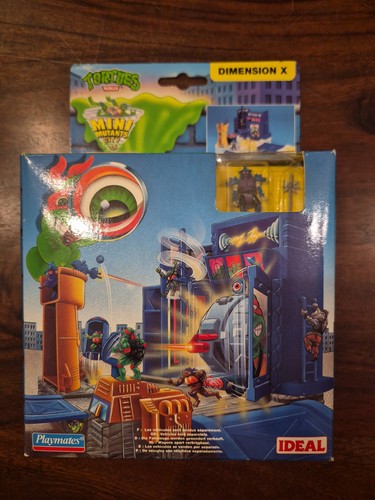 Tmnt mini mutants city - mini,