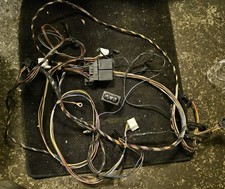 VW CORRADO HEATED SEAT SWITCH + WIRING LOOMS RELAYS SUIT GOLF MK2  CONVERSION 