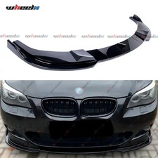 Gloss Black Front Spoiler Lip