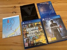 Grand Theft Auto V + Uncharted