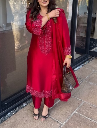 Raw silk pakistani - pakistani, formal