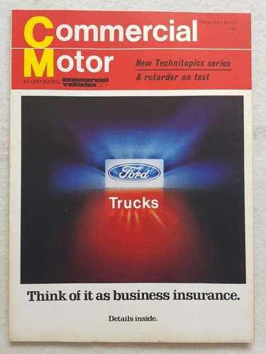 Commercial motor magazine - motor, 28