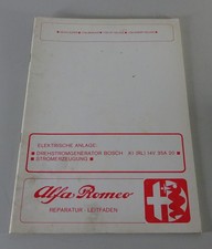Workshop Manual Alfa Romeo