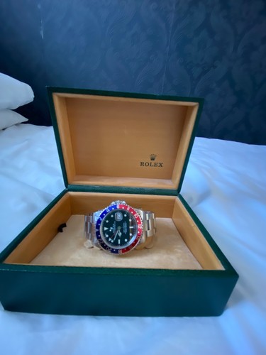 Rolex gmt master men black - rolex, gmt-master