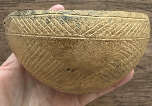 Early bronze age - bronze, decorated