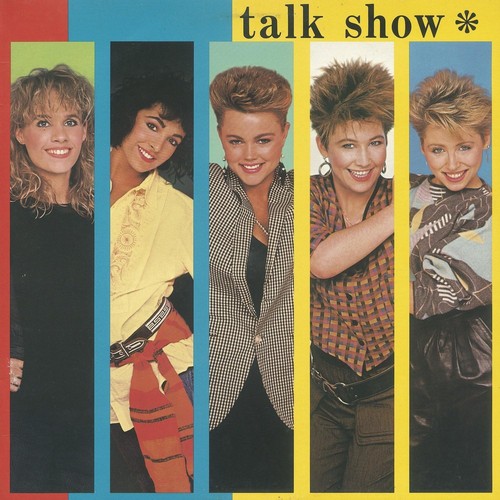 Talk show - go-go's,