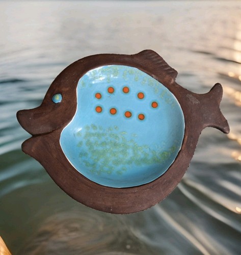 Beswick fish trinket - beswick,