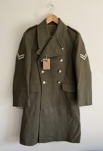 1951 british army - army, greatcoat
