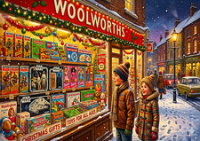 Woolworths Toys Themed Vintage