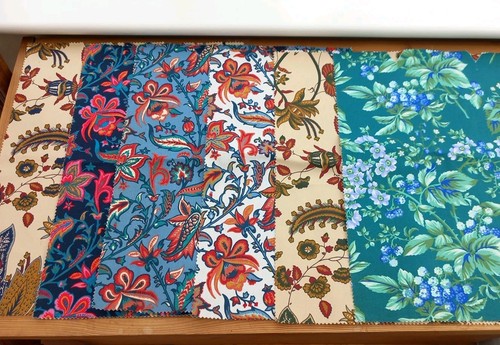 Laura ashley vintage sample - ashley,