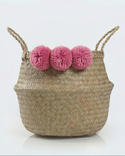 Handwoven wicker seagrass - handwoven,