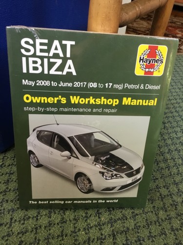 Haynes seat ibiza may - haynes,