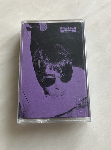 Oasis live cassette tape - cassette,