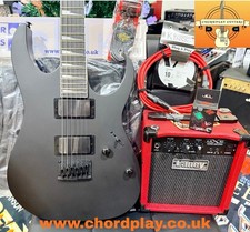 🎁 ELECTRIC GUITAR STARTER PACK 🎁 Ibanez Gio GRG121DX~ Laney Amp, Bag ,Tuner!