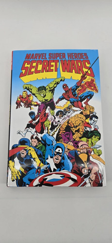 Secret wars omnibus marvel - omnibus, (marvel