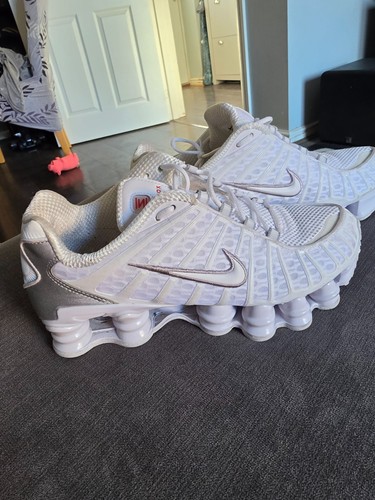 White nike shox size - nike,