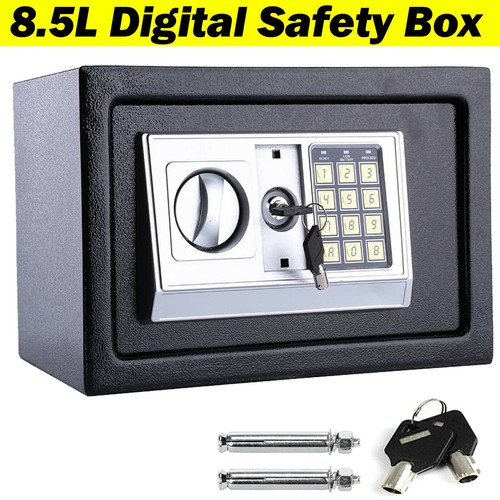 Solid steel safe - steel,