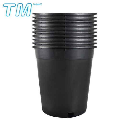 10pcs 6gallon nursery plant - 10pcs, 3.6gallon