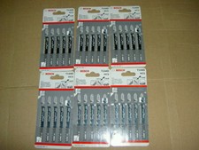 30 x Bosch T144D fast cutting wood jigsaw blades  2608630040 job lot new