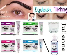Julienne Professional Tinting Eyelash & Eyebrow Dye Tint Lash Kit All Colours