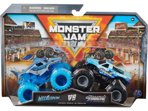 Monster jam series 28 - monster, 1:64