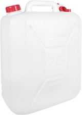 25L LITRE PLASTIC JERRY CAN