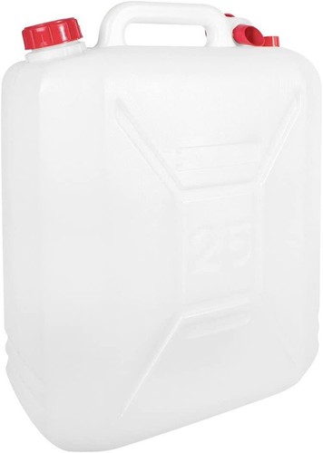 25l litre plastic jerry - 25l,
