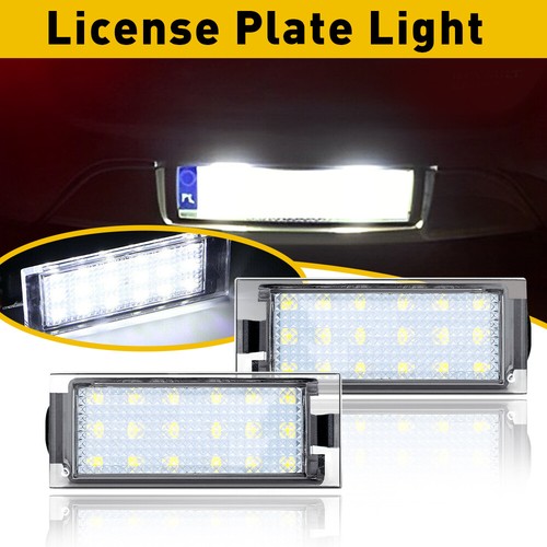 Led licence number plate - 2x,