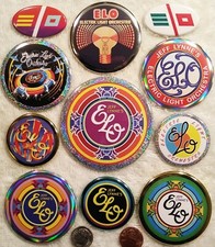 ELO PIN BUTTON LOT 11 Electric