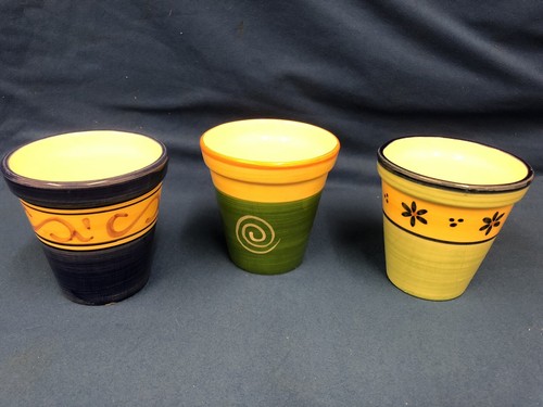 Small ceramic plant - ceramic, pots