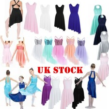 Girls Lyrical Ballet Dance