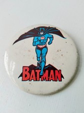 1966 Vintage Batman pin-back