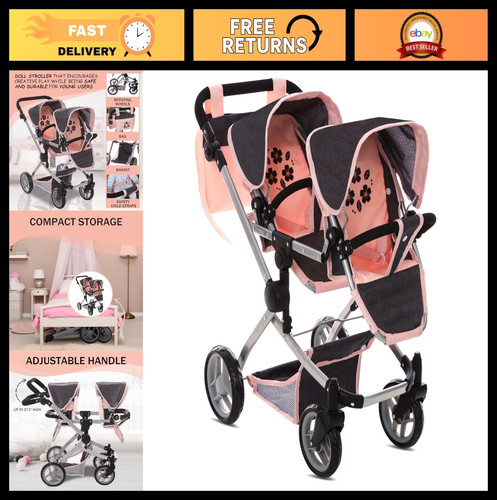 Baby doll double stroller - stroller,