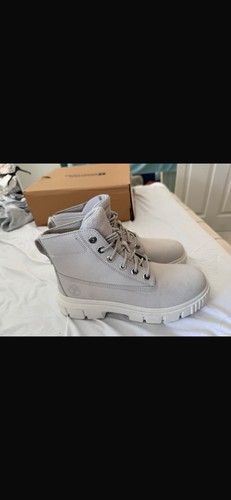 Timberland white boots size - boots,