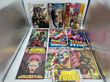 12x Vintage Marvel Comics Bundle Various Titles