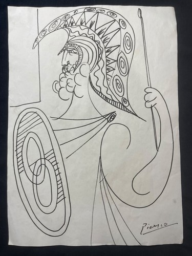 Pablo picasso item drawings - item,