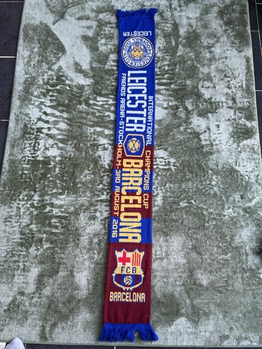 Leicester city barcelona - city, vs