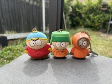 3 x Vintage South Park Figure