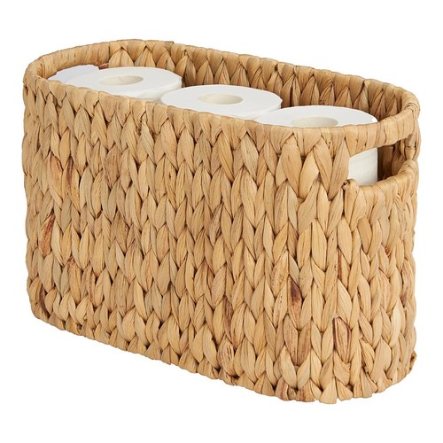 Toilet storage basket water - ,